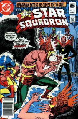All-Star Squadron #12