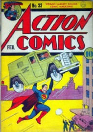 Action Comics (1st Series) 1938 - 2011 #33