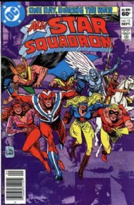 All-Star Squadron 1981 - 1987 #13
