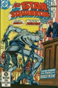 All-Star Squadron 1981 - 1987 #17