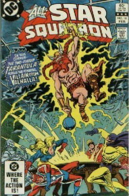 All-Star Squadron #18