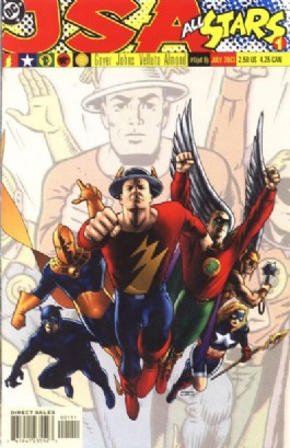 Jsa All Stars #1
