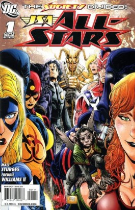 Jsa All-Stars #1