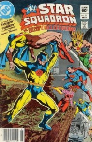 All-Star Squadron 1981 - 1987 #21