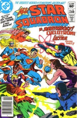 All-Star Squadron #22