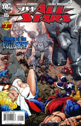 Jsa All-Stars #15
