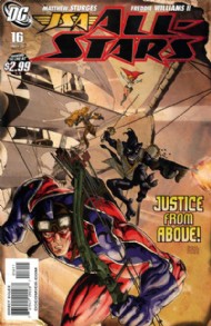 Jsa All-Stars 2010 - 2011 #16