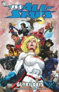 Jsa All-Stars: Glory Days 2011
