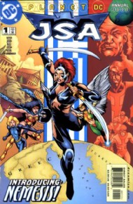 Jsa Annual 2000 #1