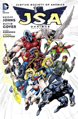 Jsa Omnibus #1