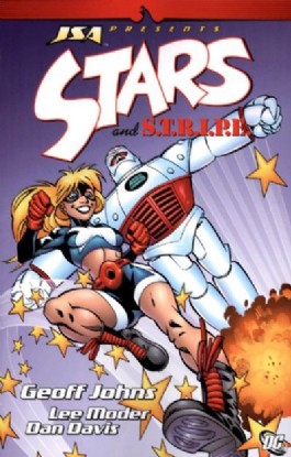 Jsa Presents: Stars and S.T.R.I.P.E. #1