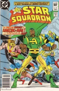 All-Star Squadron 1981 - 1987 #23