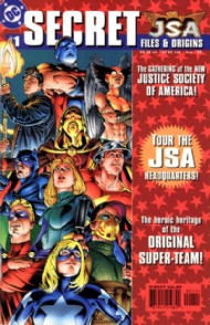 Jsa Secret Files and Origins 1999 #1