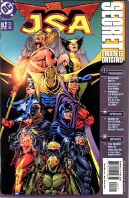 Jsa Secret Files and Origins #2