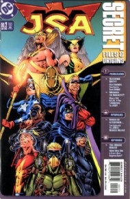 Jsa Secret Files and Origins 1999 #2