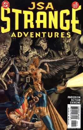 Jsa Strange Adventures #5