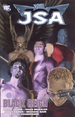 Jsa: Black Reign