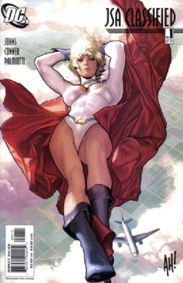 Jsa: Classified #1