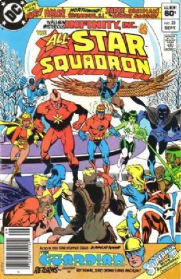All-Star Squadron #25