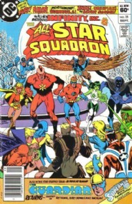 All-Star Squadron 1981 - 1987 #25