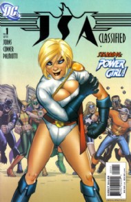 Jsa: Classified 2005 - 2008 #1