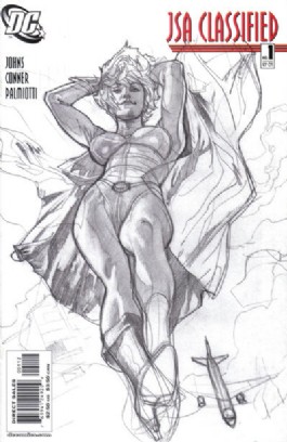 Jsa: Classified #1