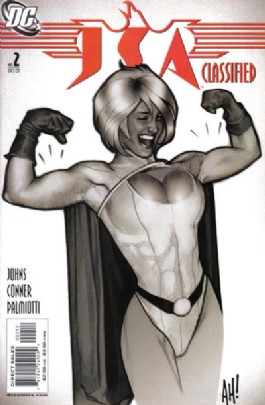 Jsa: Classified #2