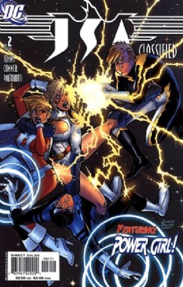 Jsa: Classified #2