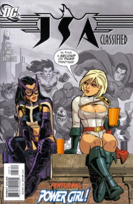 Jsa: Classified #3