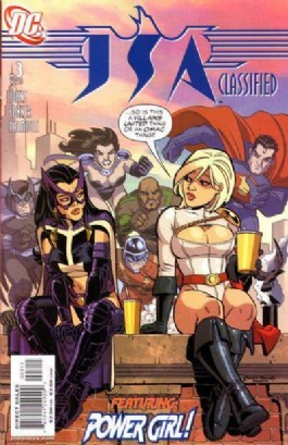 Jsa: Classified #3