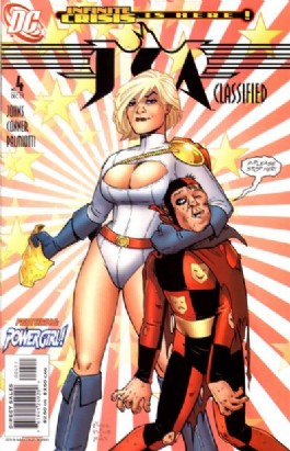 Jsa: Classified #4