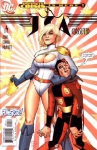 Jsa: Classified 2005 - 2008 #4