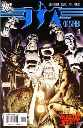 Jsa: Classified #5