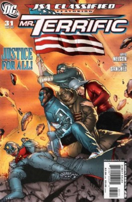 Jsa: Classified #31