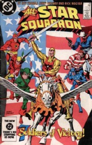 All-Star Squadron 1981 - 1987 #29
