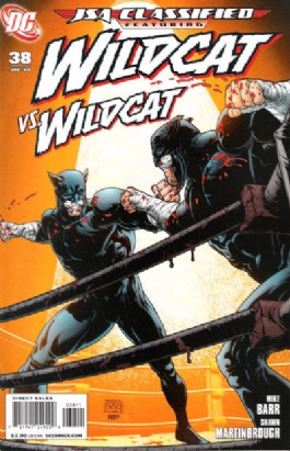 Jsa: Classified #38