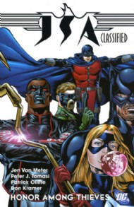 Jsa: Classified: Honor Among Thieves 2007