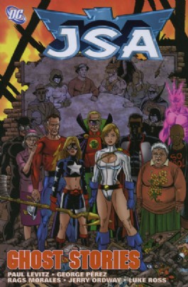 Jsa: Ghost Stories