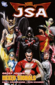 Jsa: Mixed Signals 2006