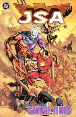 Jsa: Savage Times