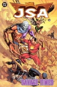 Jsa: Savage Times 2004