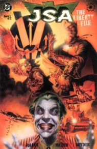Jsa: the Liberty File 2000 #1