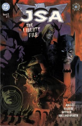 Jsa: the Liberty File #2