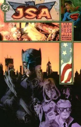 Jsa: the Liberty Files