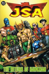 Jsa: the Return of Hawkman 2002