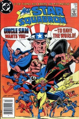 All-Star Squadron #31