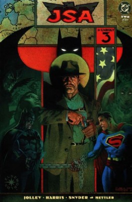 Jsa: the Unholy Three #2