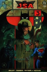 Jsa: the Unholy Three 2003 #2