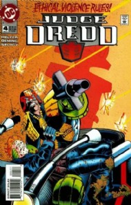 Judge Dredd 1994 - 1996 #4