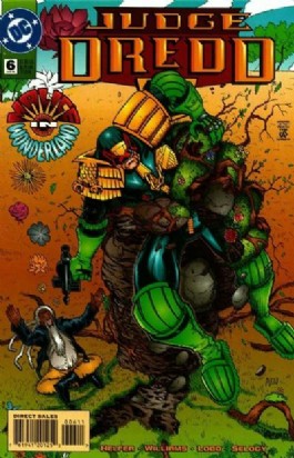 Judge Dredd #6